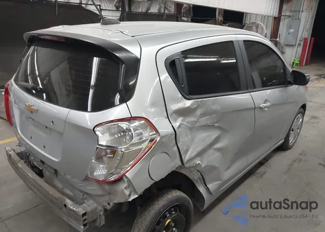 2017 Chevrolet Spark Ls Cvt z USA, uszkodzony, nr VIN KL8CB6SA6HC800806